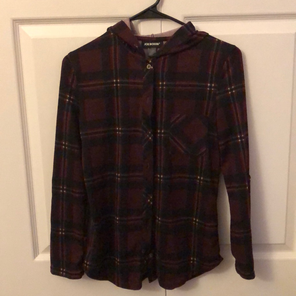 Comfy Button Up